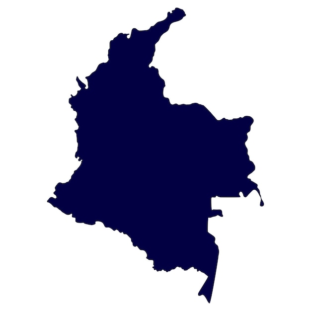 colombia map