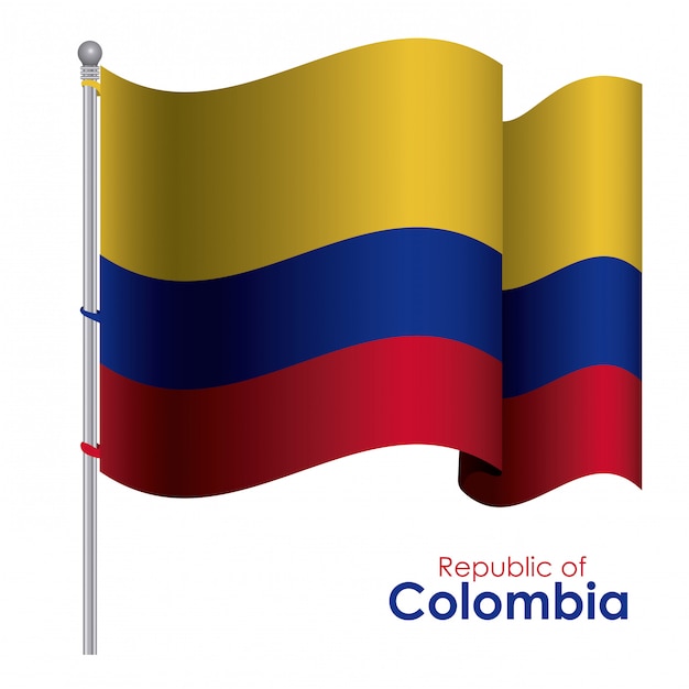 Colombia ontwerp