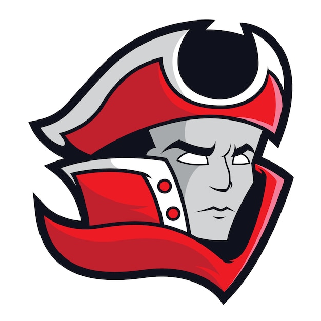 Colonial mascot logo