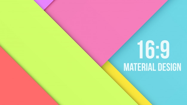 Color background unusual modern material design