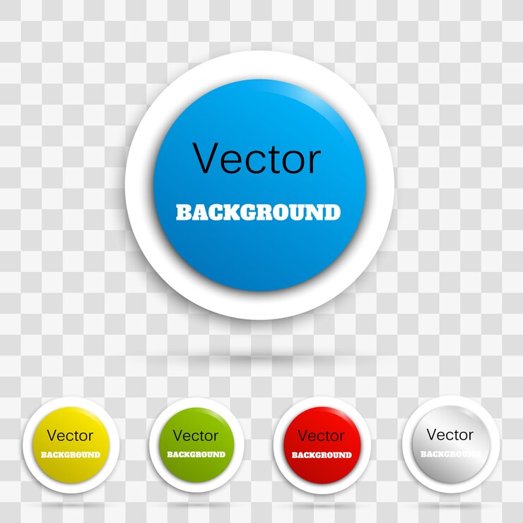 वेक्टर color button.