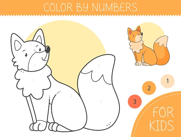 How To Draw A Cartoon Fennec Fox | Art For Kids Hub