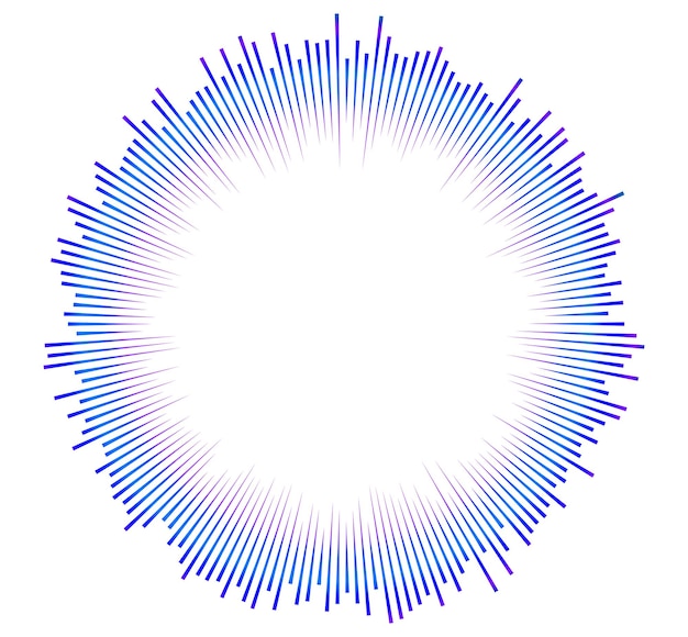 Вектор Эквалайзер цветового круга изолированный музыкальный проигрыватель12