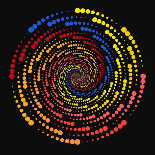 カラー サークルの図