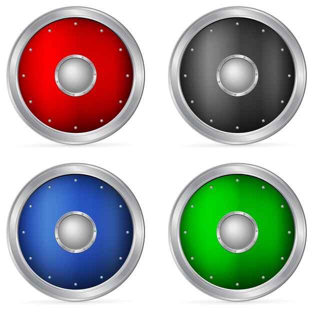 Color circle shields