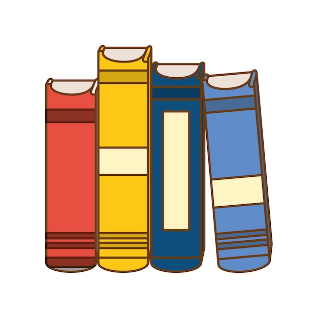 Color educational books icon image