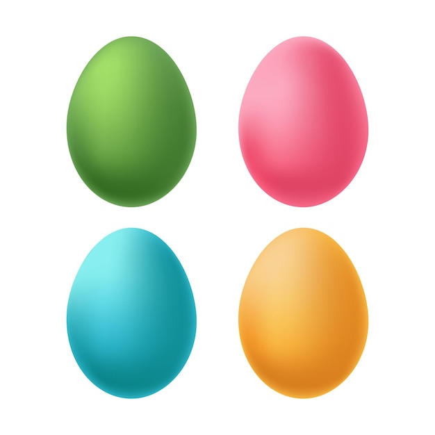 Color Eggs Collection.