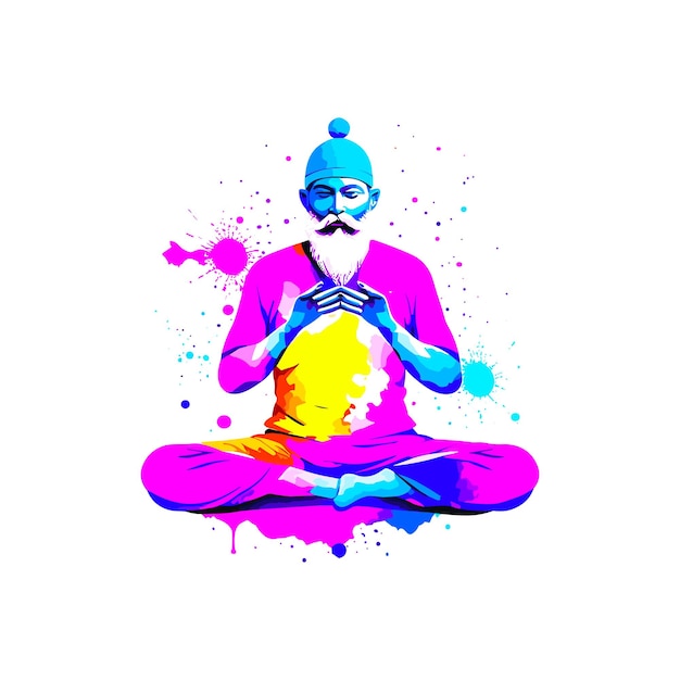 color full vector design art