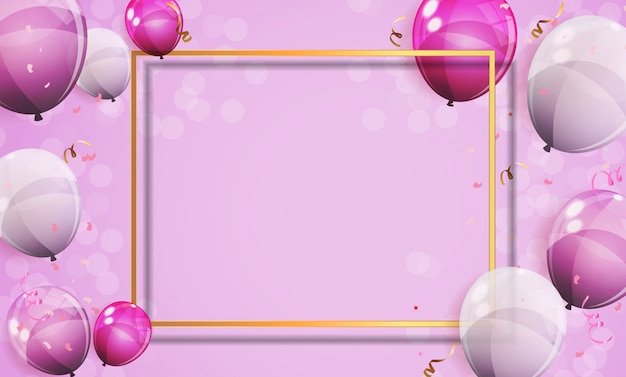 Color Glossy Balloons  