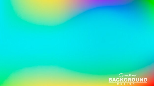 color gradien liquid background