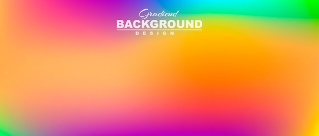 color gradien liquid background