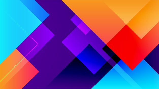 color gradient backgrounds abstract geometric square patterns vector trendy line design simple minimal elements in line color gradient modern pattern background