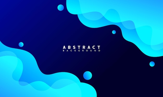 Vector color gradient geometric background liquid color background design fluid shapes composition