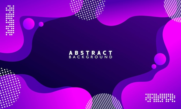 Vector color gradient geometric background liquid color background design fluid shapes composition