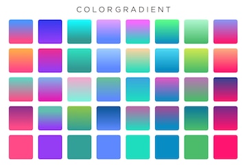 Bộ màu Gradient Vector cho nền thiết kế đẹp lung linh đã được tạo ra bằng Illustrator, luôn là lựa chọn yêu thích của những tín đồ nghệ thuật. Tự do sáng tạo và khả năng kết hợp không giới hạn của Illustrator đã giúp những bộ màu Gradient này trở nên đa dạng và sáng tạo hơn bao giờ hết. Hãy cùng khám phá hình ảnh liên quan để trải nghiệm các bộ Vector Gradient tuyệt vời này ngay bây giờ.