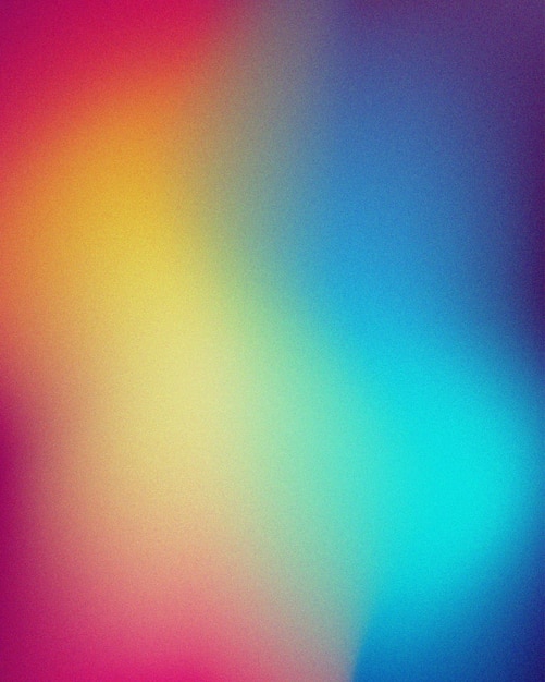 Vector color grainy gradient colorful grainy gradient background