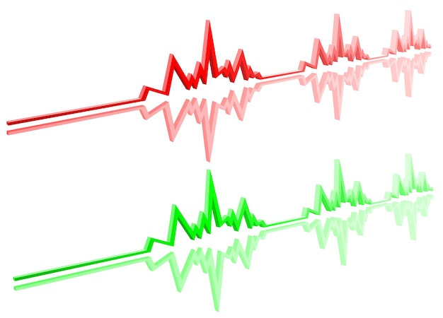 Vettore grafico a colori