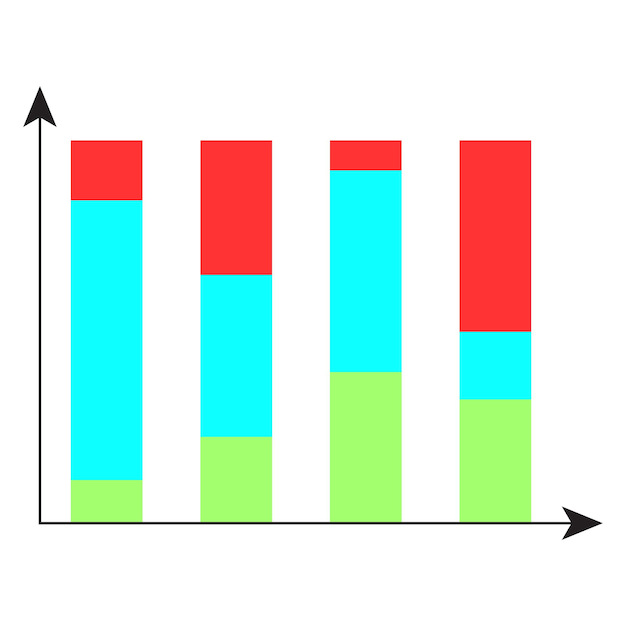 Vettore grafico a colori