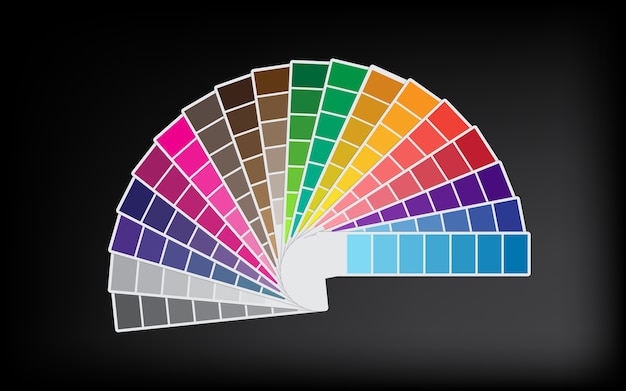 Color guide for graphic 
