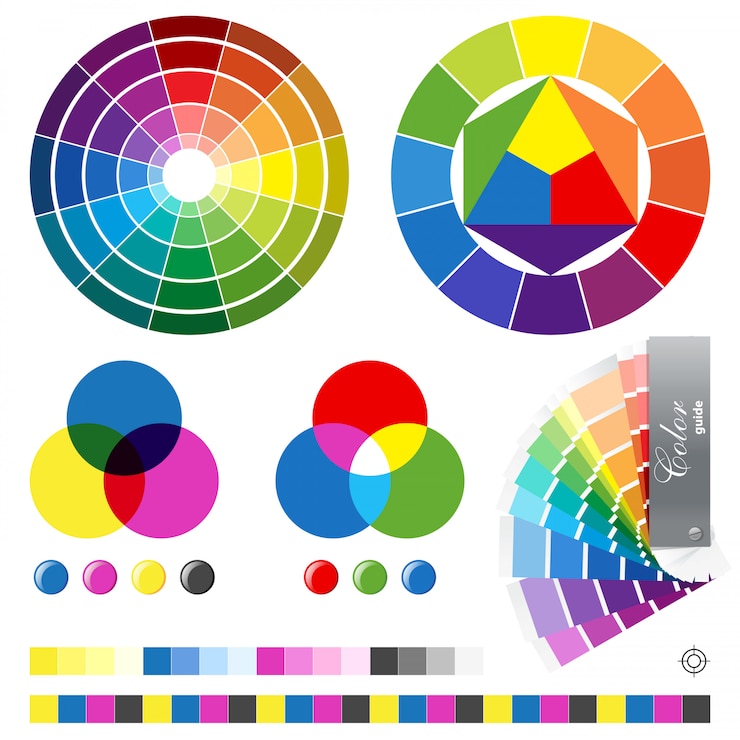 Vector color guides