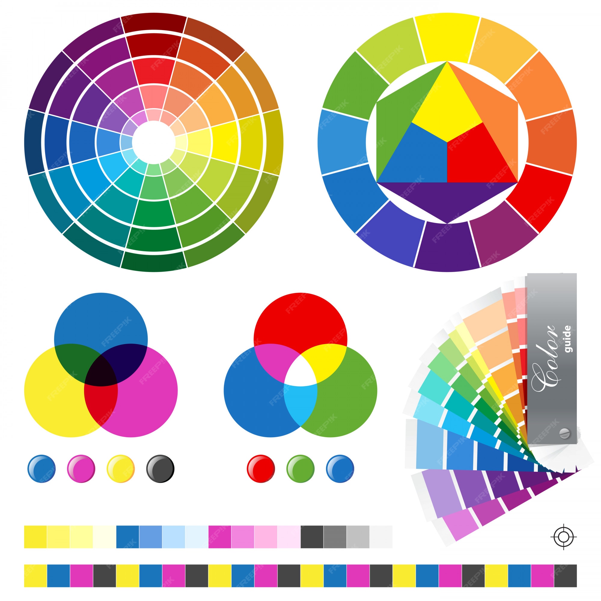 Углы для цветоделения CMYK