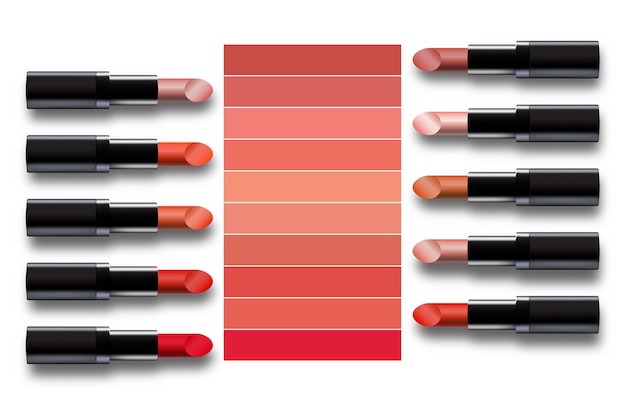 color of lipsticks