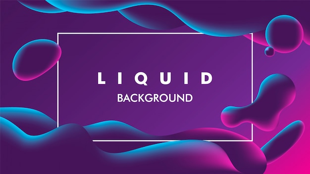 Color Liquid   background  