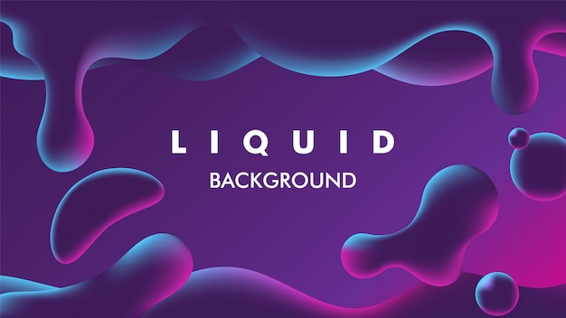 Color Liquid   background  