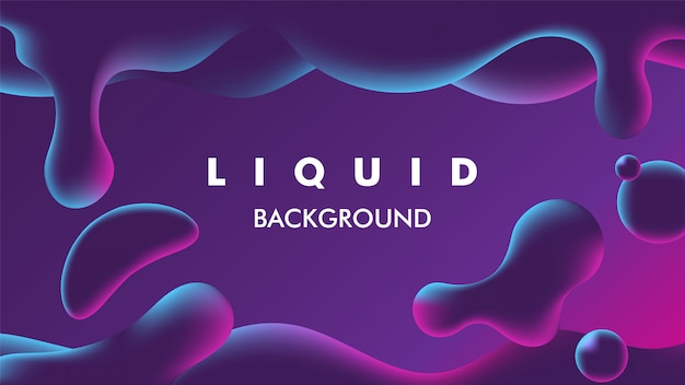 Color liquid   background