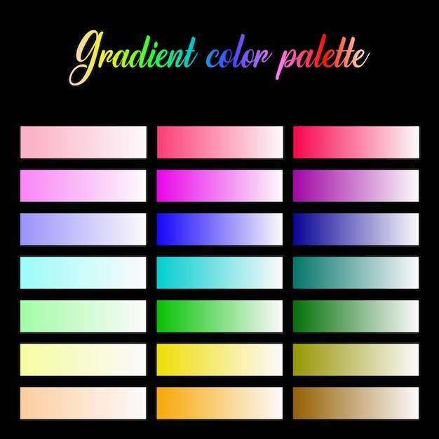 color palette template