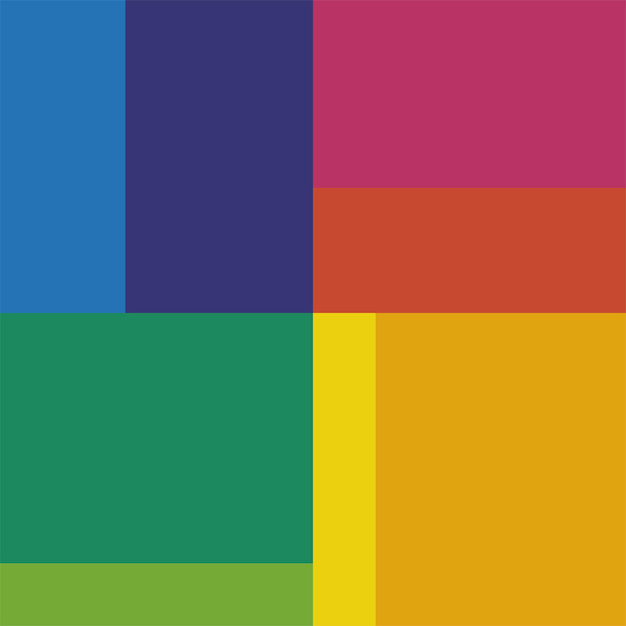 Vector color palette