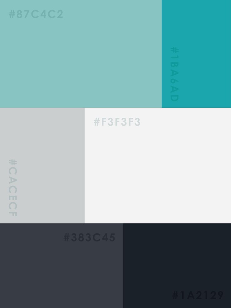 Vector color palette
