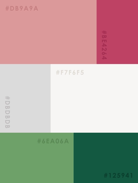 Color palette