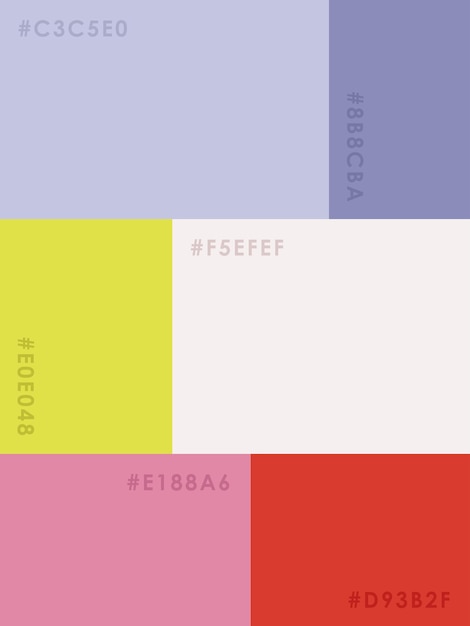 Color palette