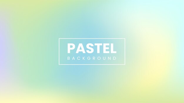 Vector color pastel background