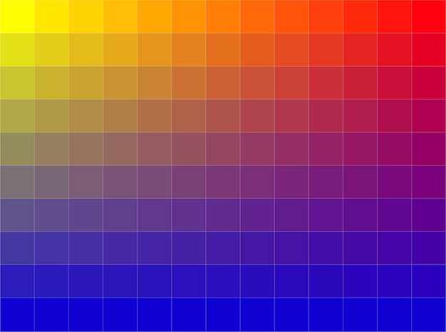 Vettore modelli di colore. sfondo rgb, adatto per wallpape