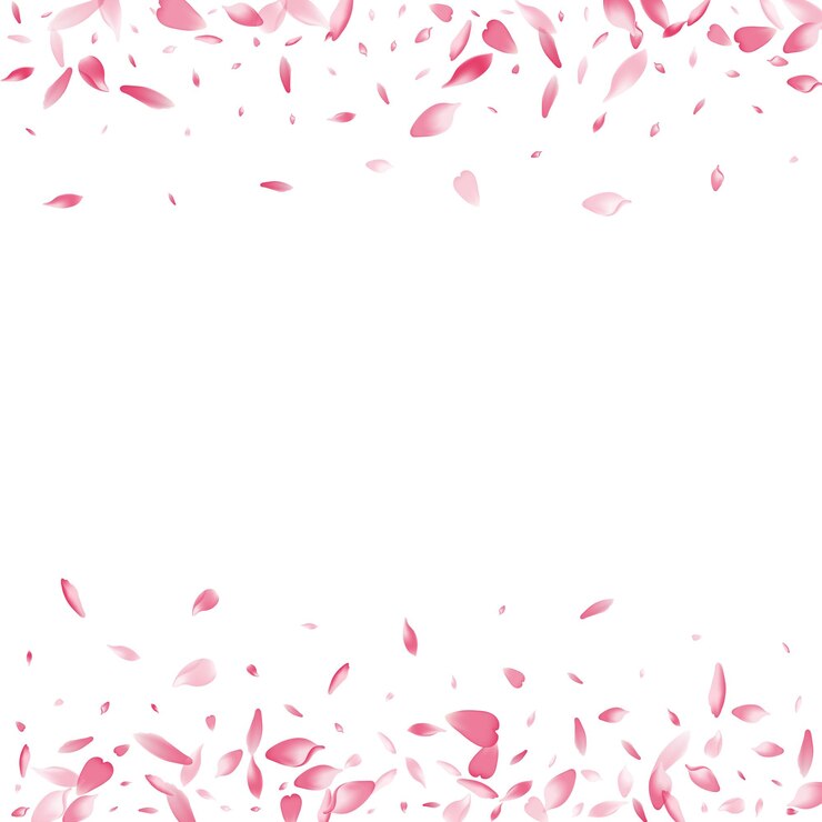 桜の花びらの色 白い背景のベクトル