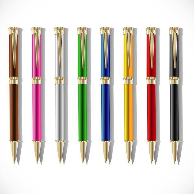 Color souvenir pens