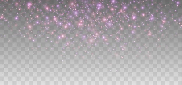 Vector color sparkles background vector shining particles