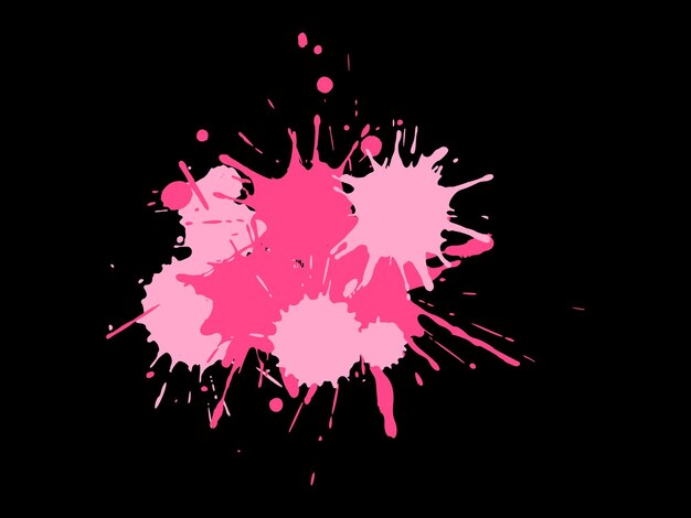 color splash vector design