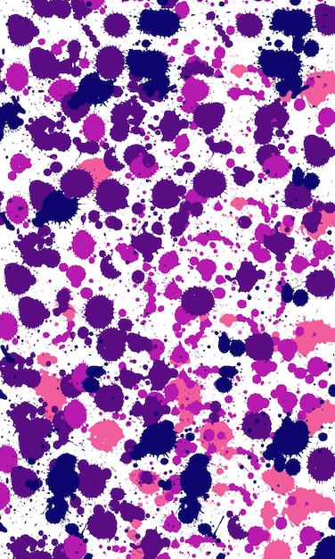 color splatter background
