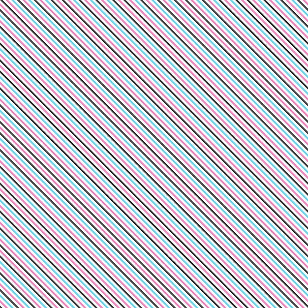 Color striped seamless patterns