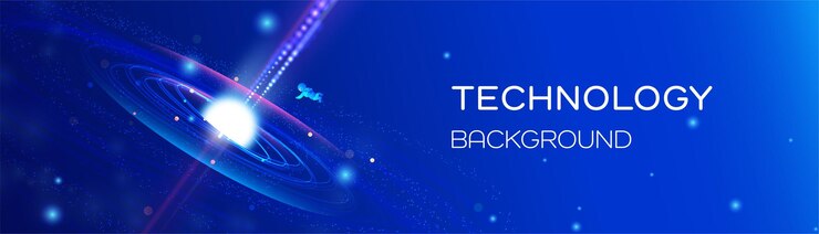 Vector color universe vortex dot line network technology innovation big data abstract background