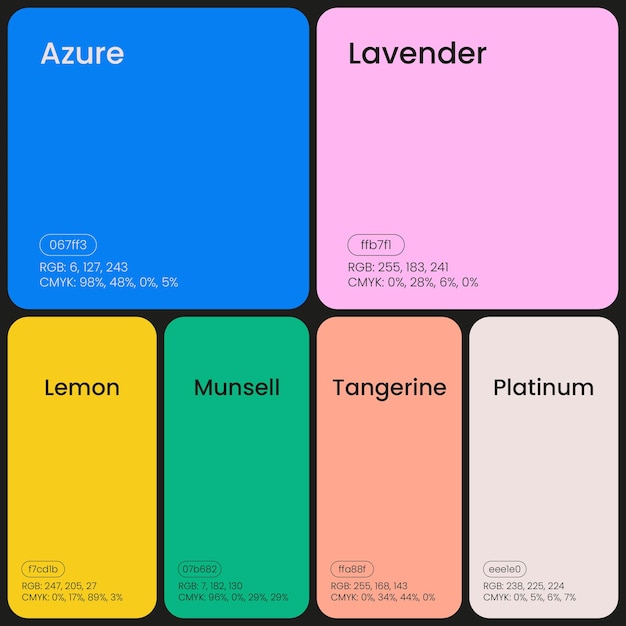 color vibrant