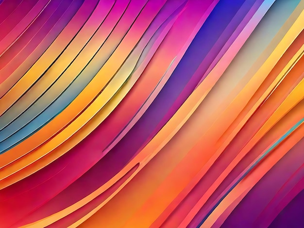 Color wave prism vibrant background