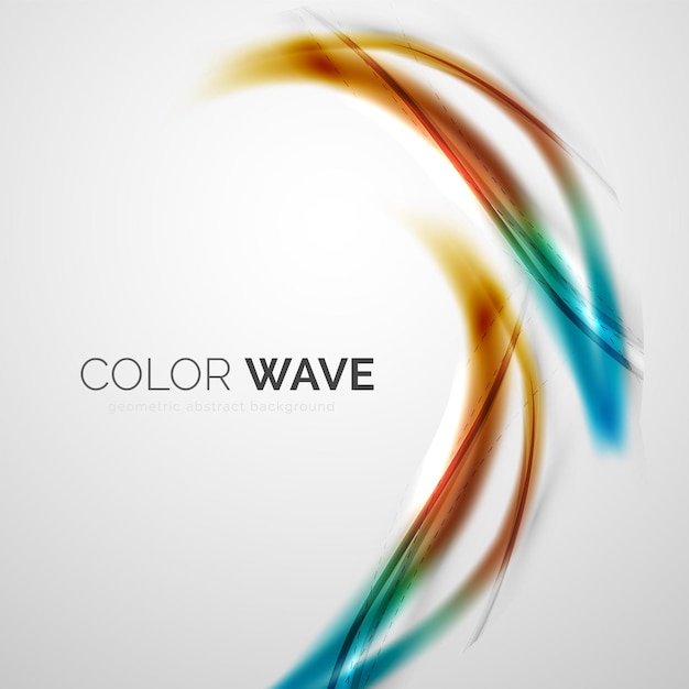 Color wave vector element