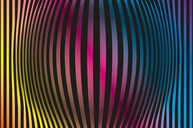 Colored background pattern