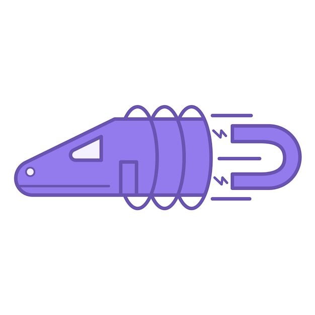 Colored Hyperloop Icon