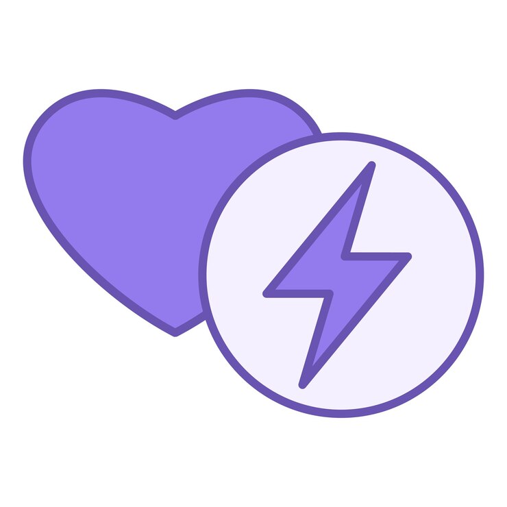 Vector colored icon energetic