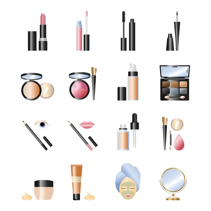 Цветная икона серии Beauty Makeup Icon
